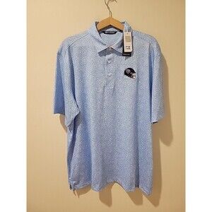 NWT Tennessee Titans Cutter & Buck Polo Shirt Mens XL NFL Football Casual AOP